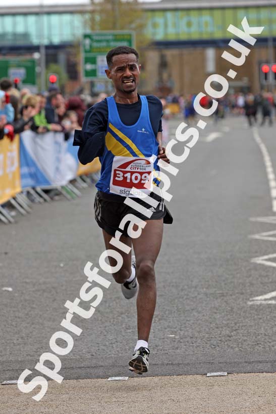 Sunderland City 10k. Photo: David T. Hewitson/Sports for All Pics